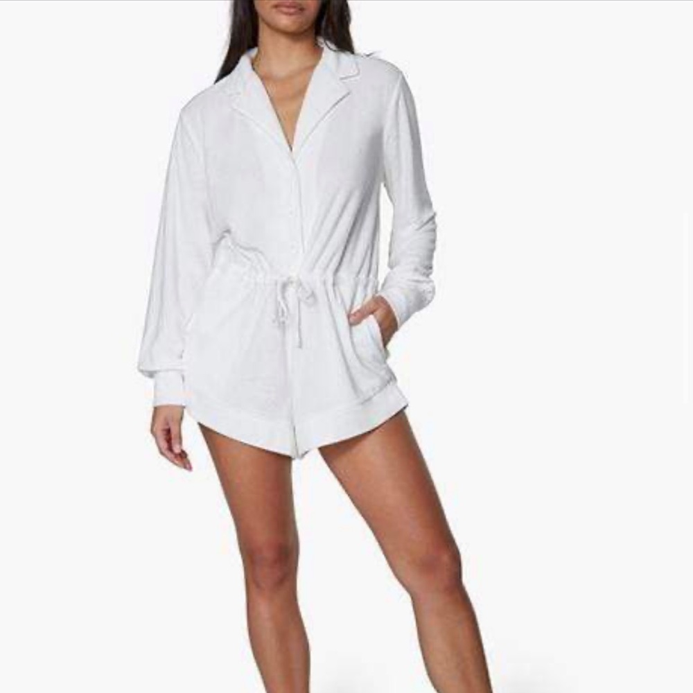 We Wore What Terry Romper
